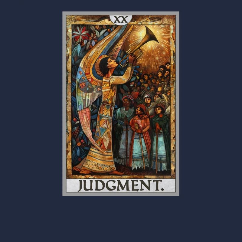 Tarotkarten Tarotkarte 20 Judgment Gericht