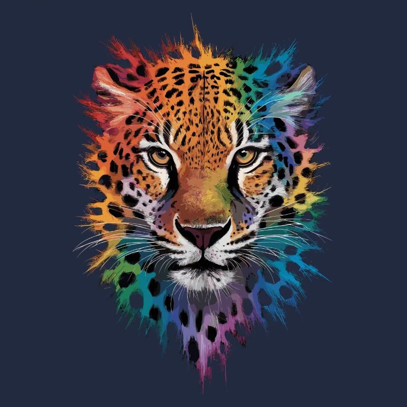 Leopard Raubkatze