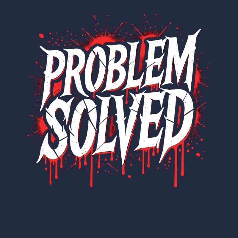 Problem Gelöst - Problem Solved