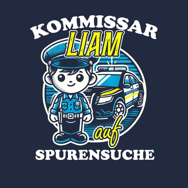 Kommissar Liam Spurensuche