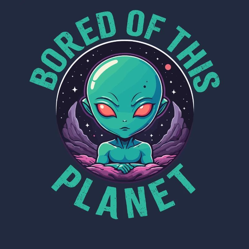 Marre de cette planète.
