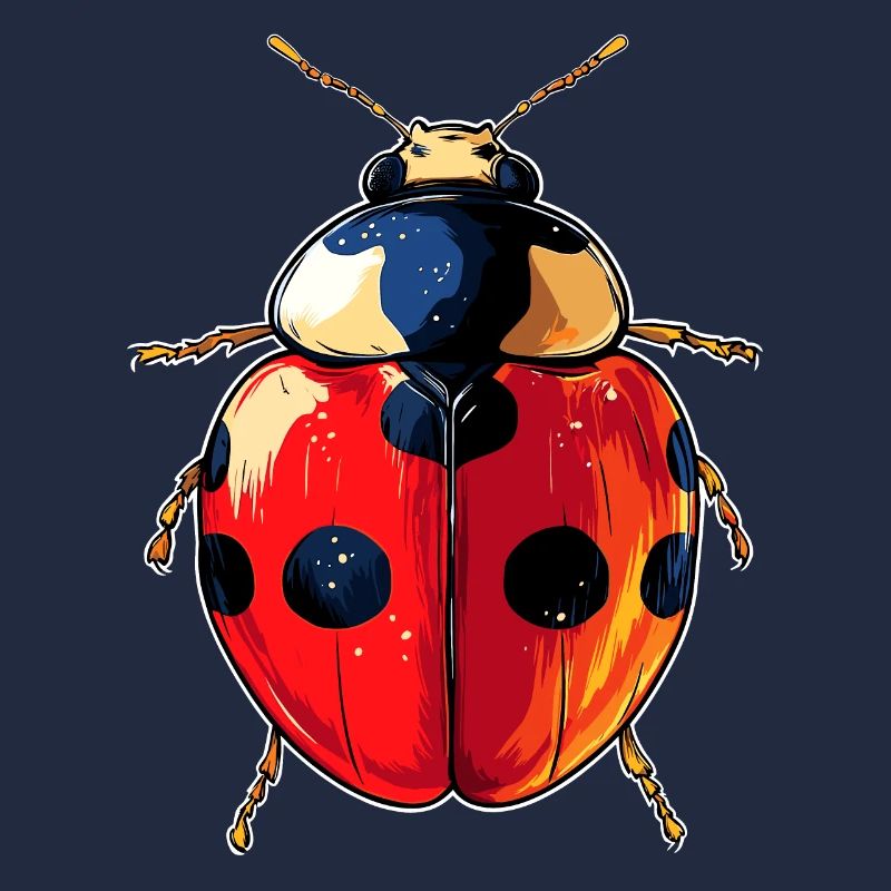 Ladybug Ladybug Insects Colorful Cute Ladybugs