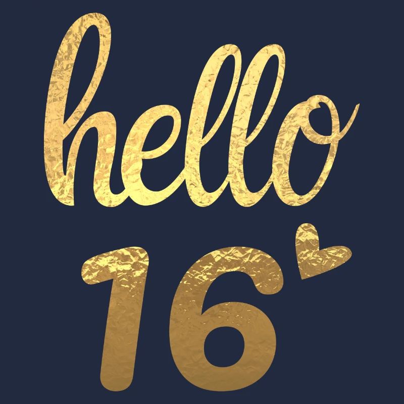 Hello 16 doré
