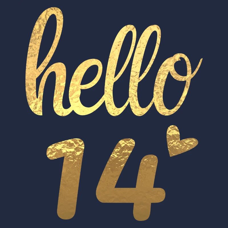 Hello 14 doré