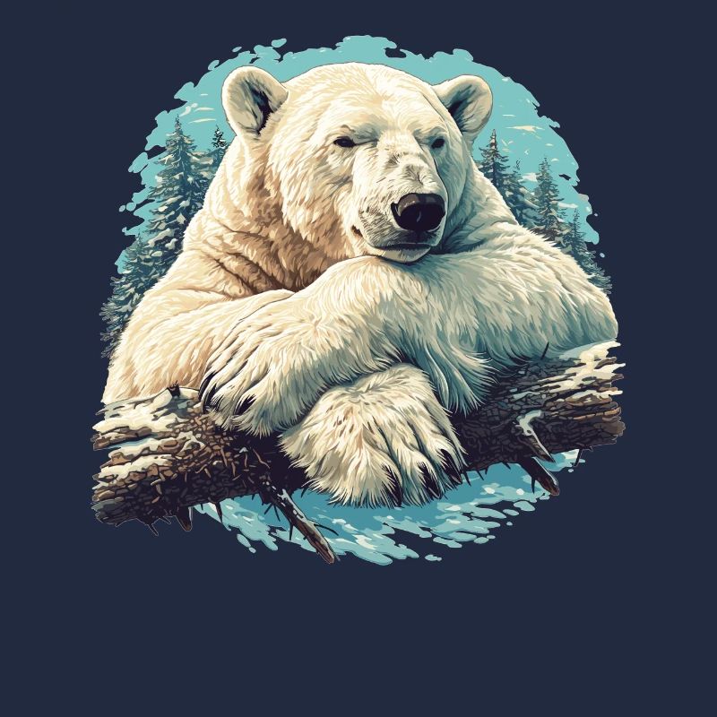Polar Bear Eisbären Eisbär