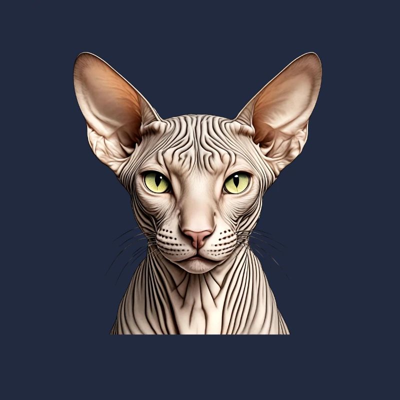 Sphynx-Katze