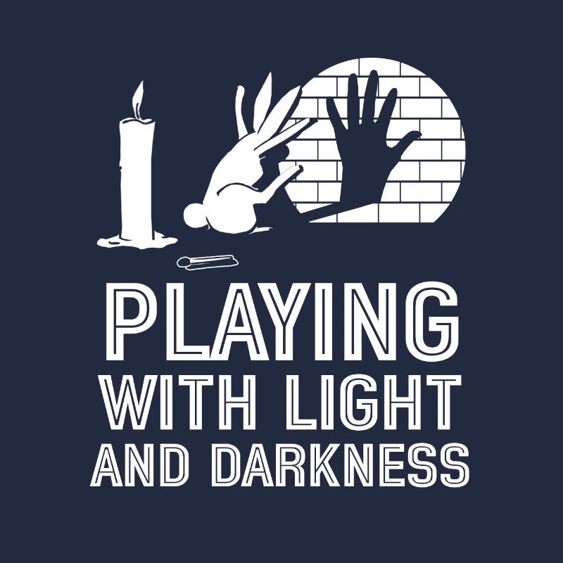 Playing With Light And Darkness Shadow
