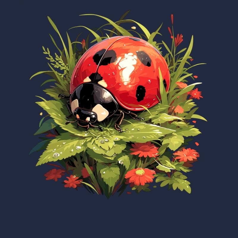 Ladybug Marienkäfer