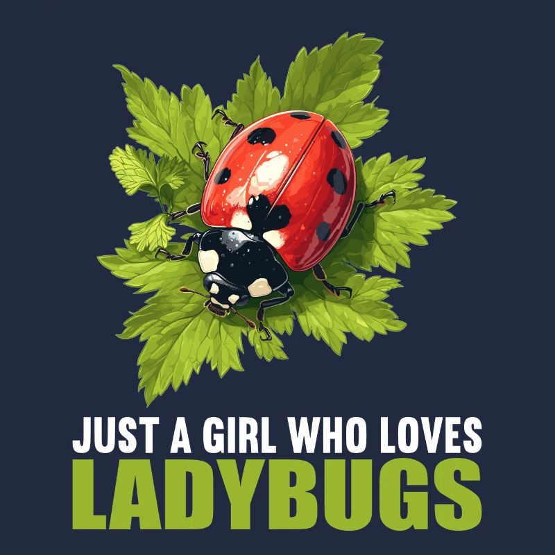 Ladybug Marienkäfer