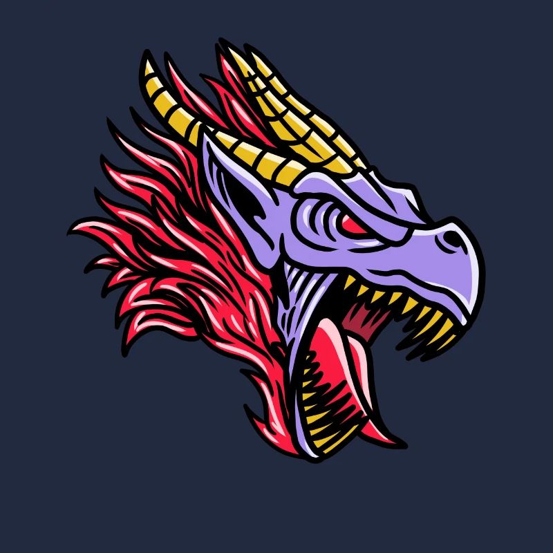 Fantasy RPG Dragon Magic Dungeon