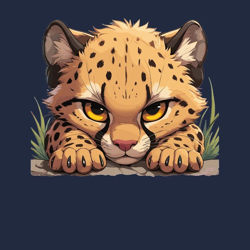 Guépard Geparde Gepard