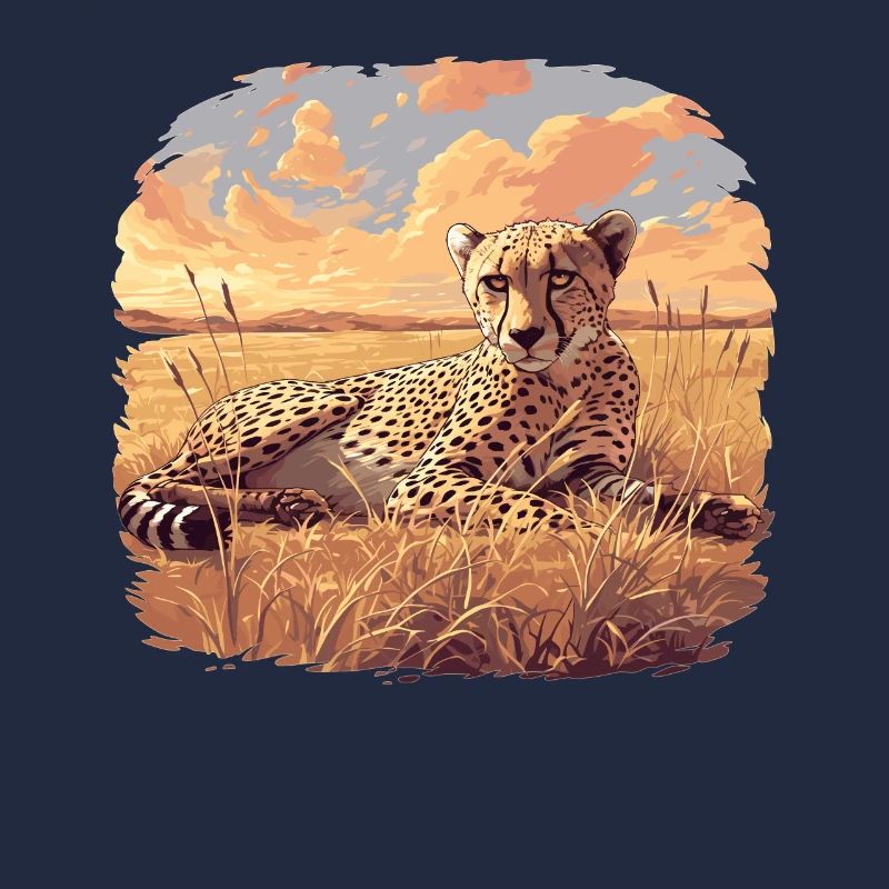 Guépard Geparde Gepard