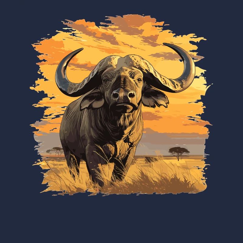 Buffles Buffalo Büffel
