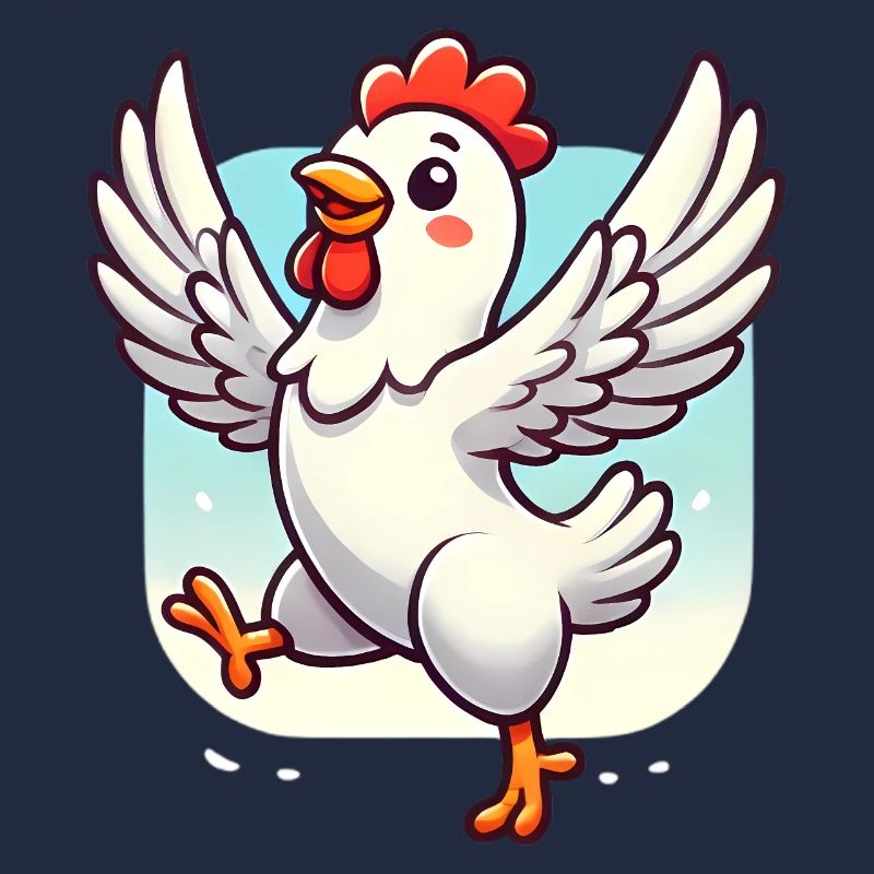 La vie s’améliore avec les poulets Graphique