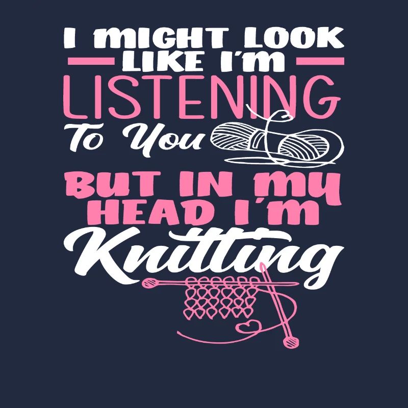 Thoughts while knitting