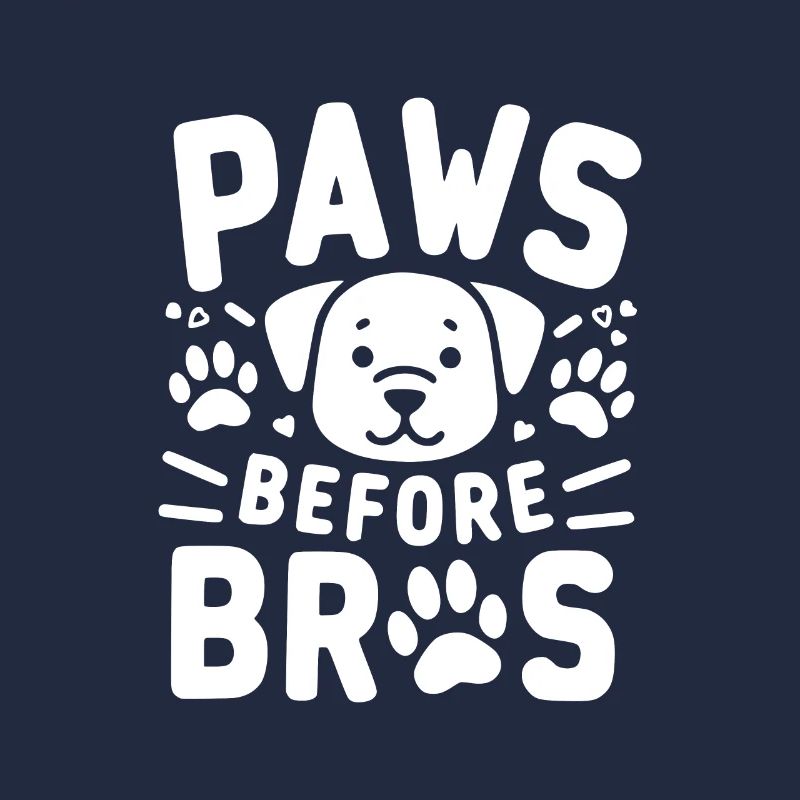 Paws Before Bros