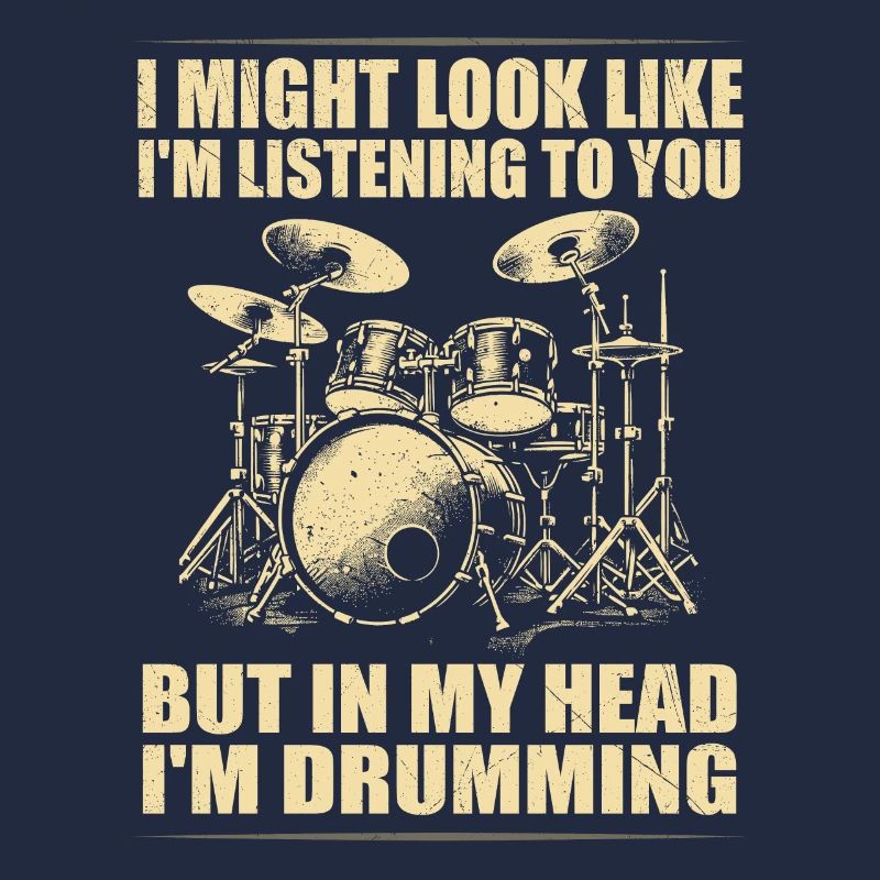 Batteur Drummer Drums Drumsticks Drumming