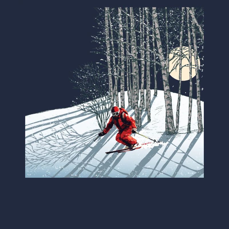 Nachtskifahren Ski nocturne