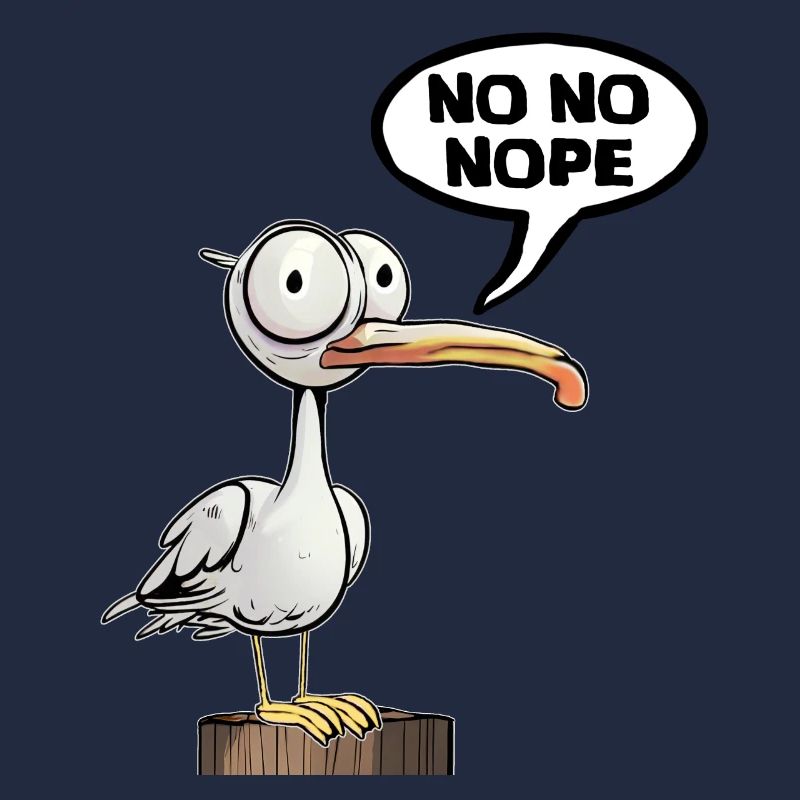Fun Be Seagull Non