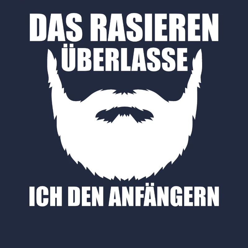 Bärtig Bartträger Bart