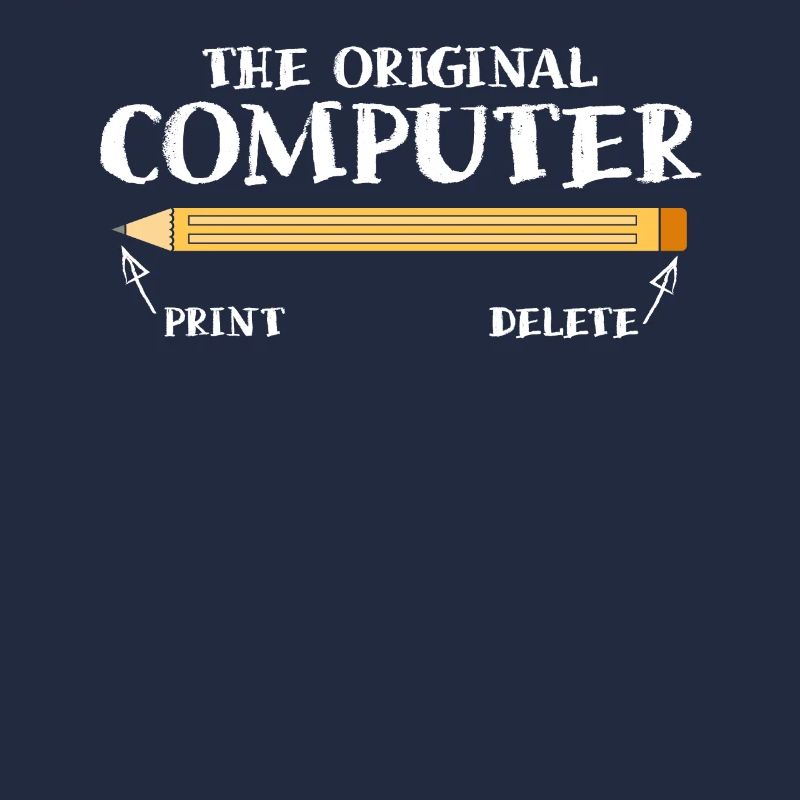 The Original Computer: Humorous Design for