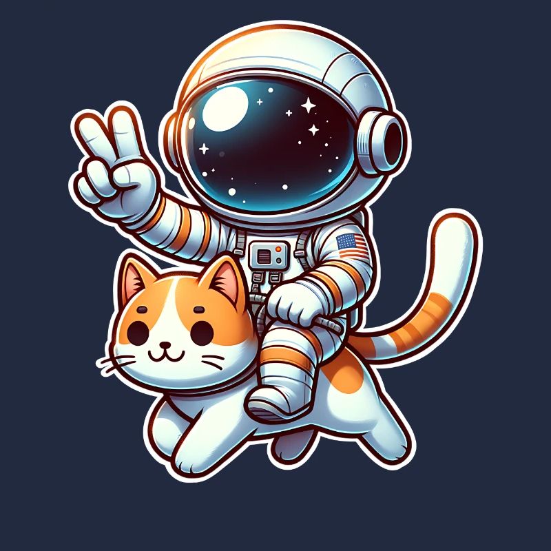 Chat astronaute