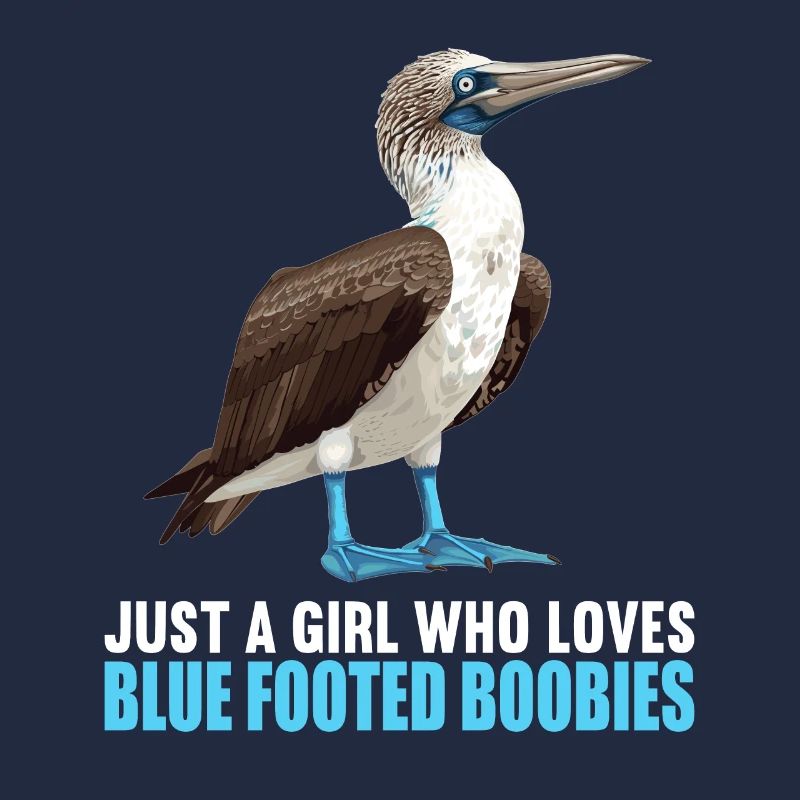 Blue-footed booby