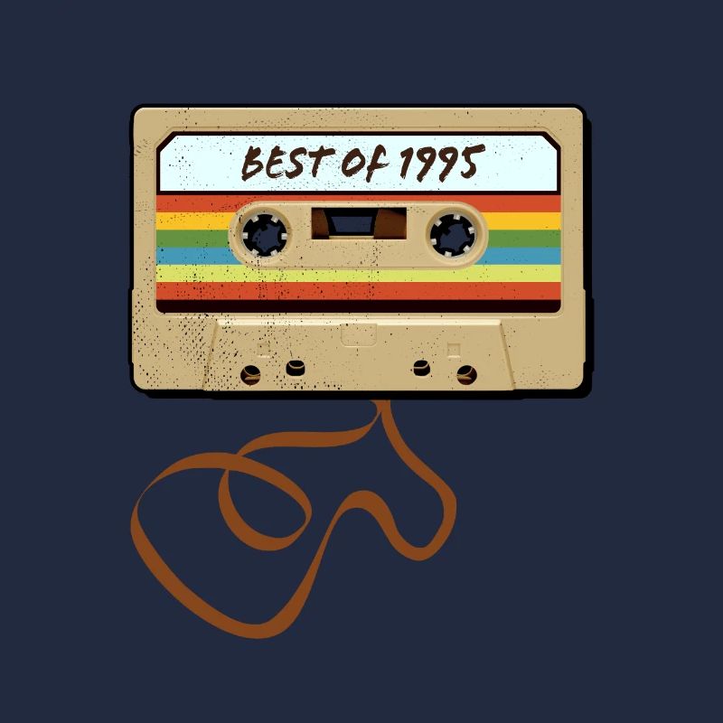 Cassette - Le meilleur de 1995 - Anniversaire