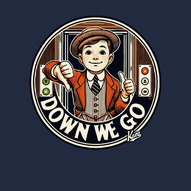 Elevator Liftboy : pouces vers le bas, ça descend