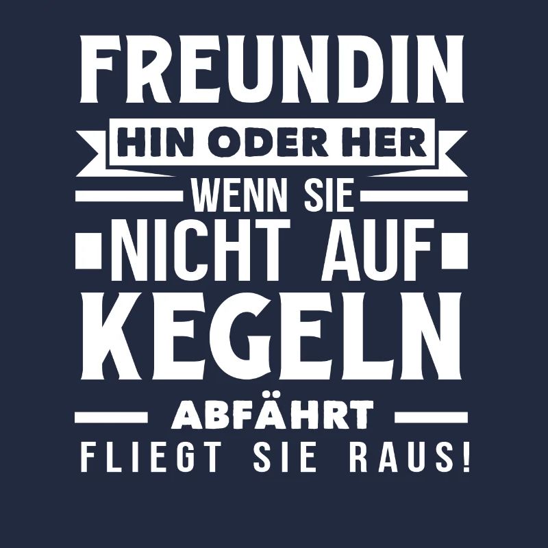 Freundin Hin Oder Her Kegeln Abfährt