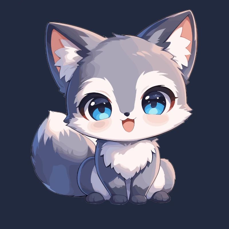 Gray foxes Gray fox