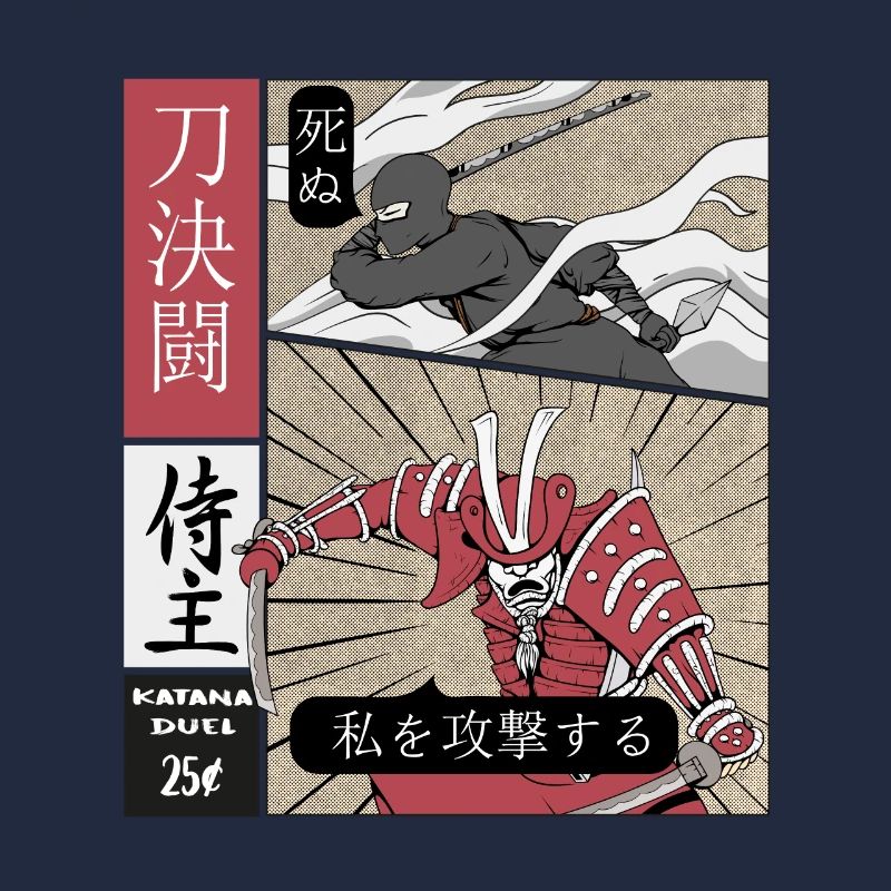 Katana Duel Ninja vs Samouraï