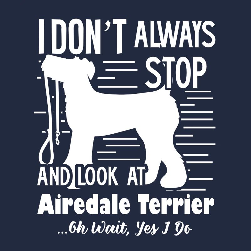Look At Airedale Terrier