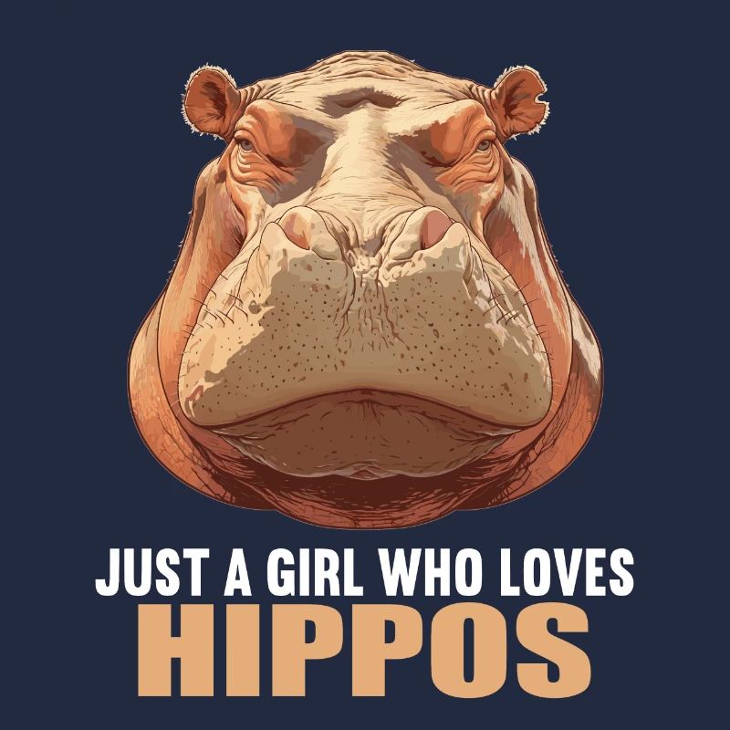 Nilpferd Flußpferd