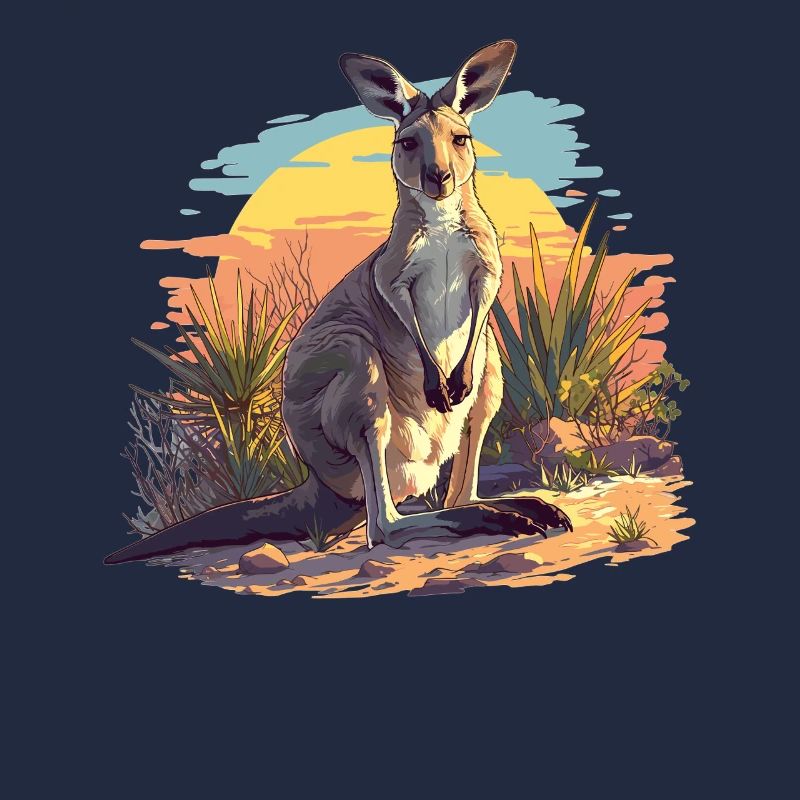 Kängurus Känguru