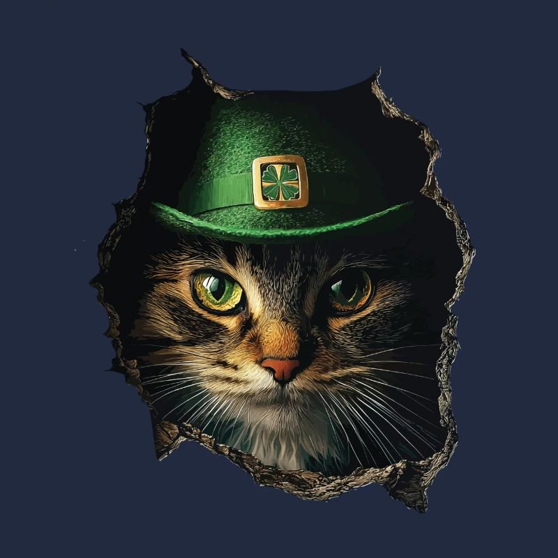 St. Patrick Katze