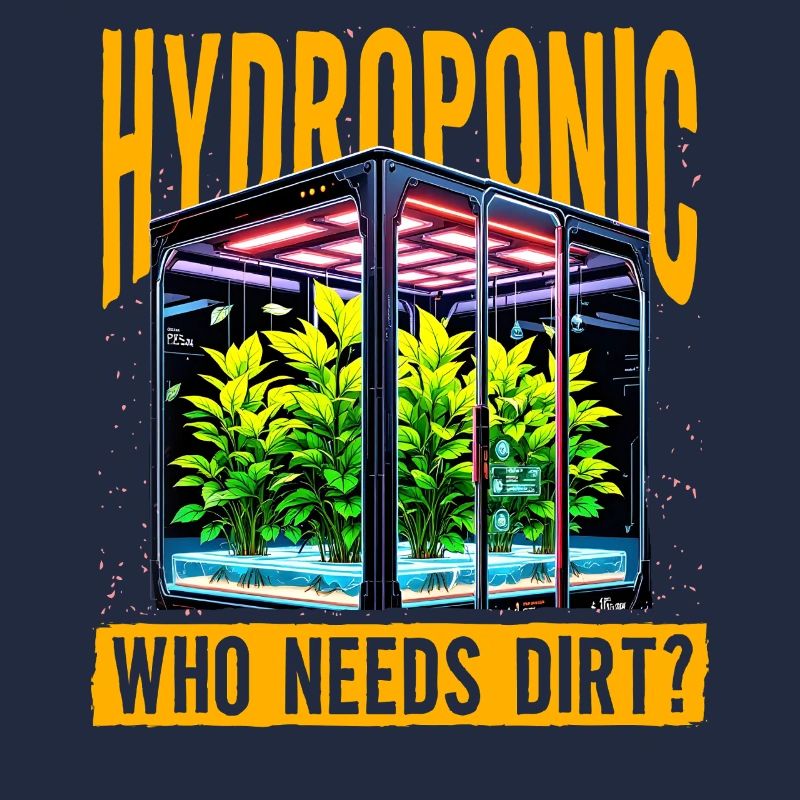 Hydroponik, wer braucht schon Dreck?