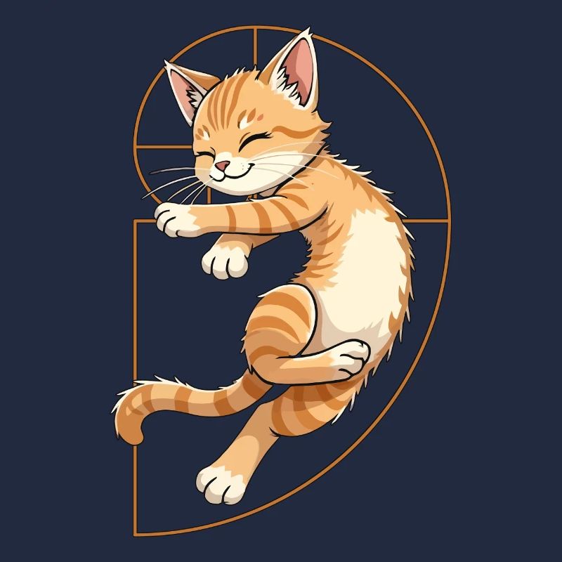 Fibonacci Katze