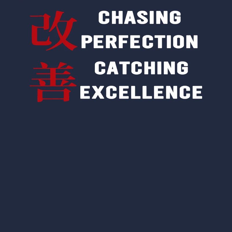 Kaizen Mindset Chasing Perfection