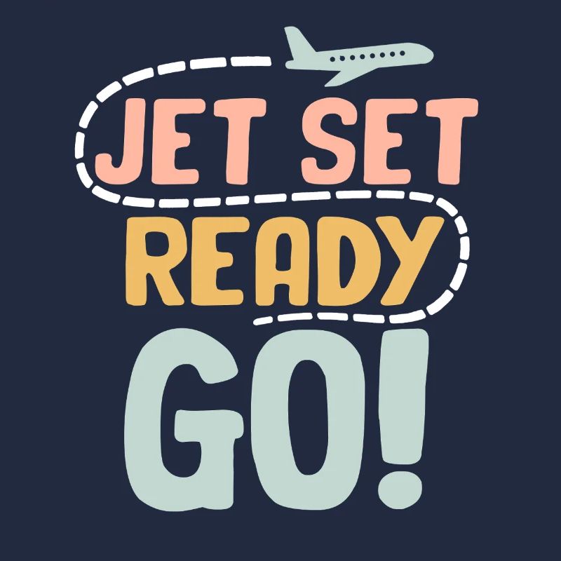 Jet Set Ready Go Airplane Vacation Mode