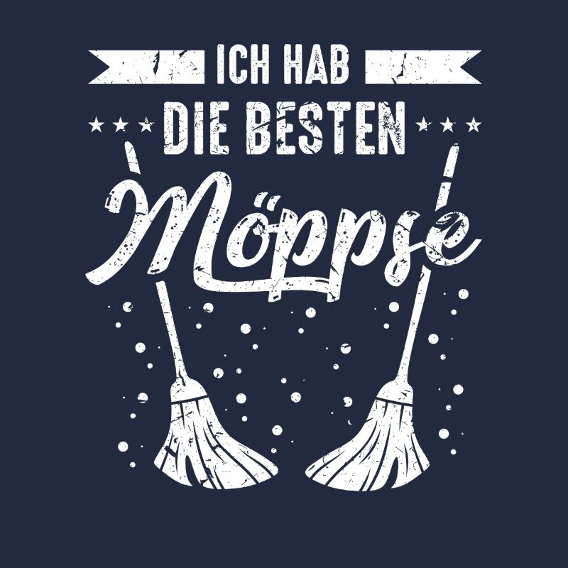 Wischmopp Möppse Wortwitz Karneval Humor