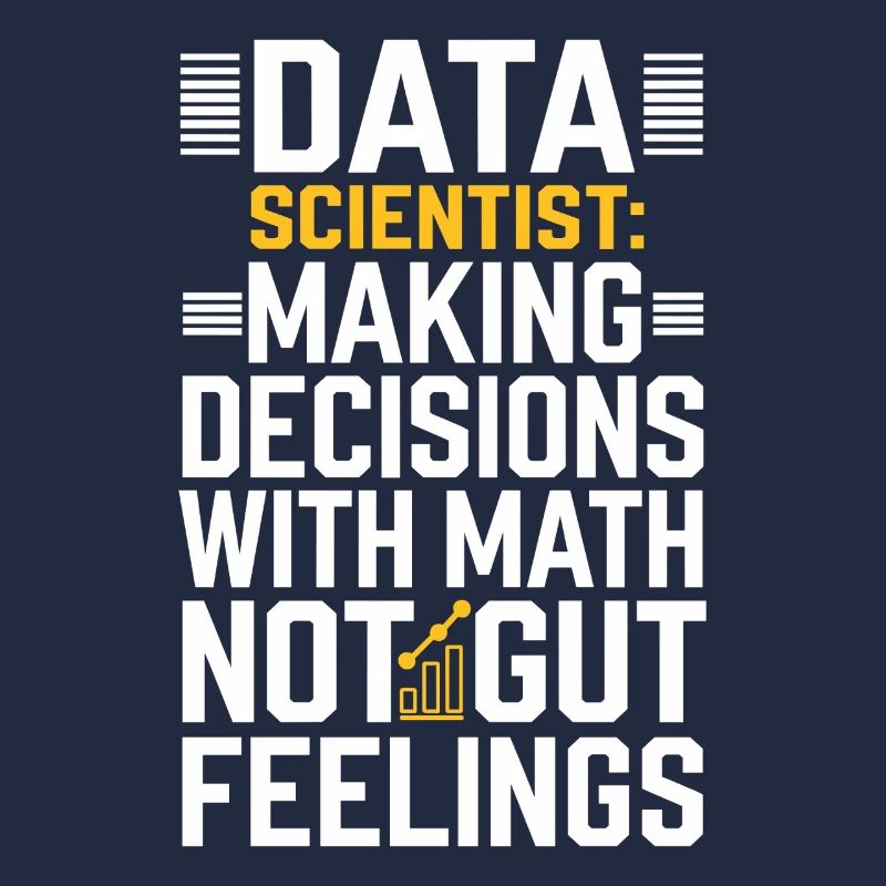 Data Scientist: Making decisions with mathematics