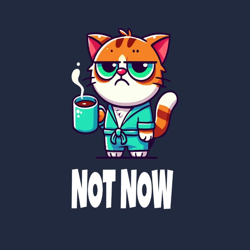 NOT NOW