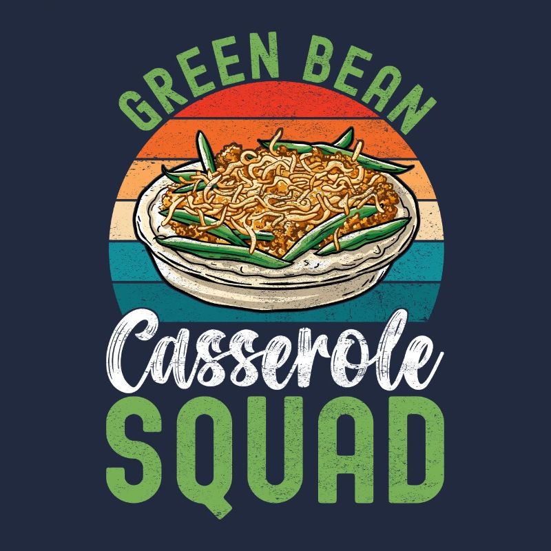 Casserole de haricots verts