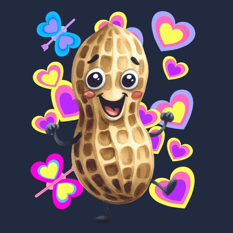 Peanut Printemps Danse Dancing Peanuts Kids
