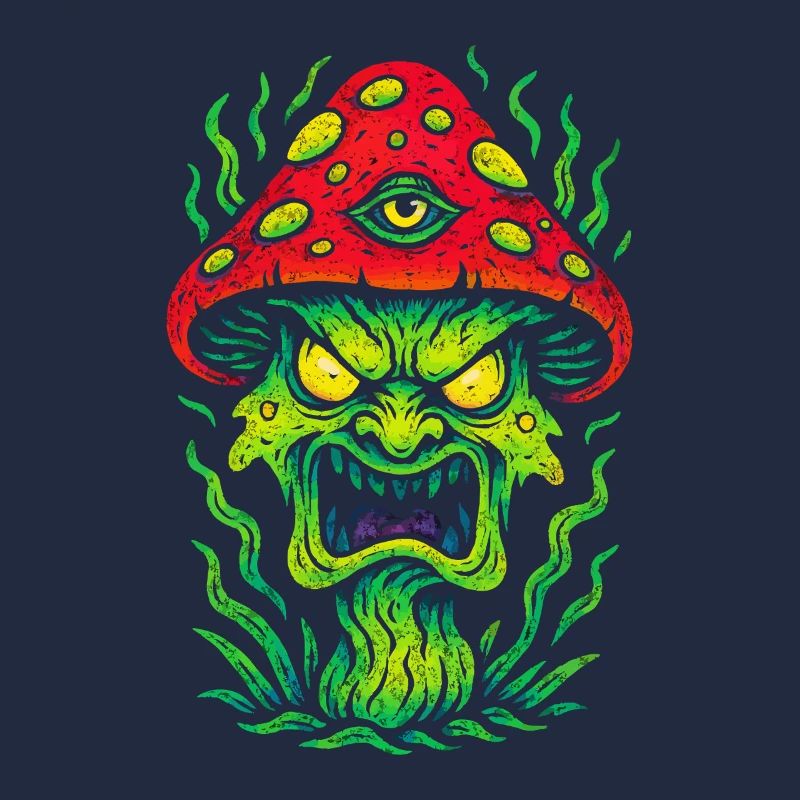 Psycho Toadstool with Third Eye