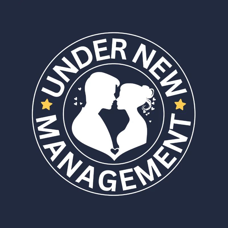 Under new management Wedding Design