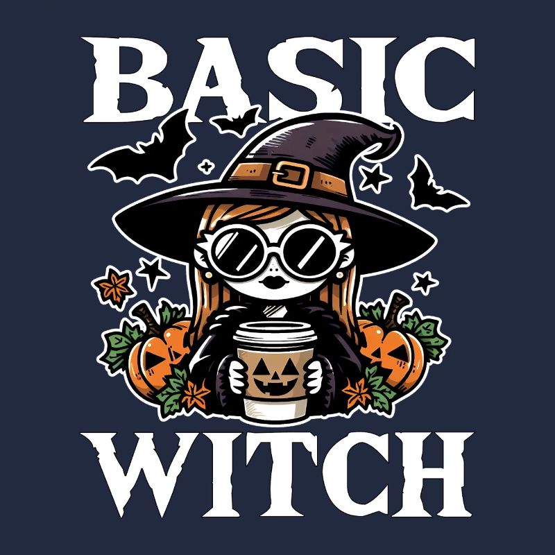 BASIC HEXE - HALLOWEEN GESCHENK