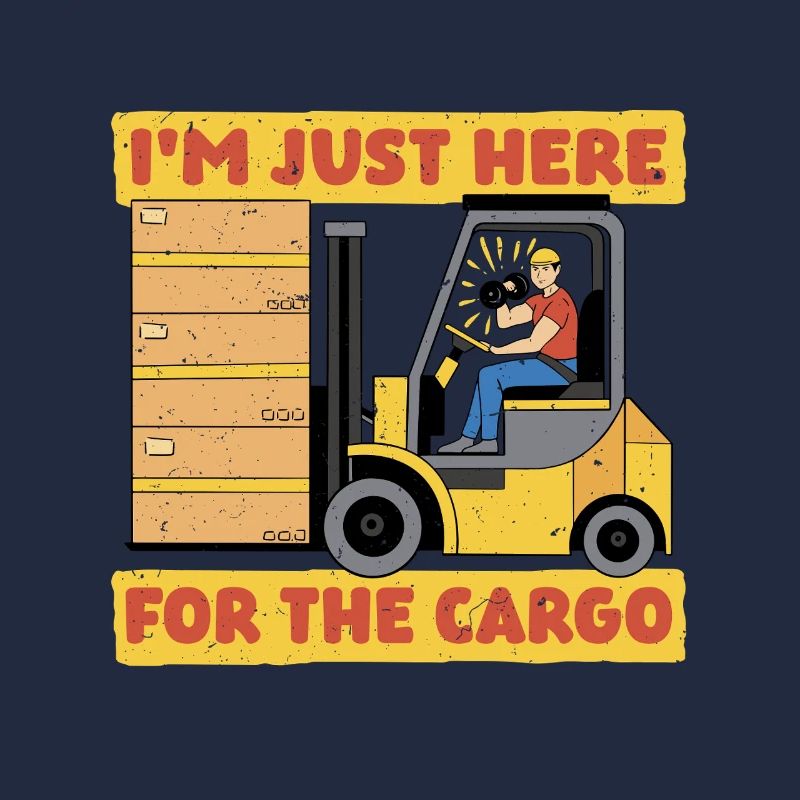 Dock Workers Just here For The Cargo