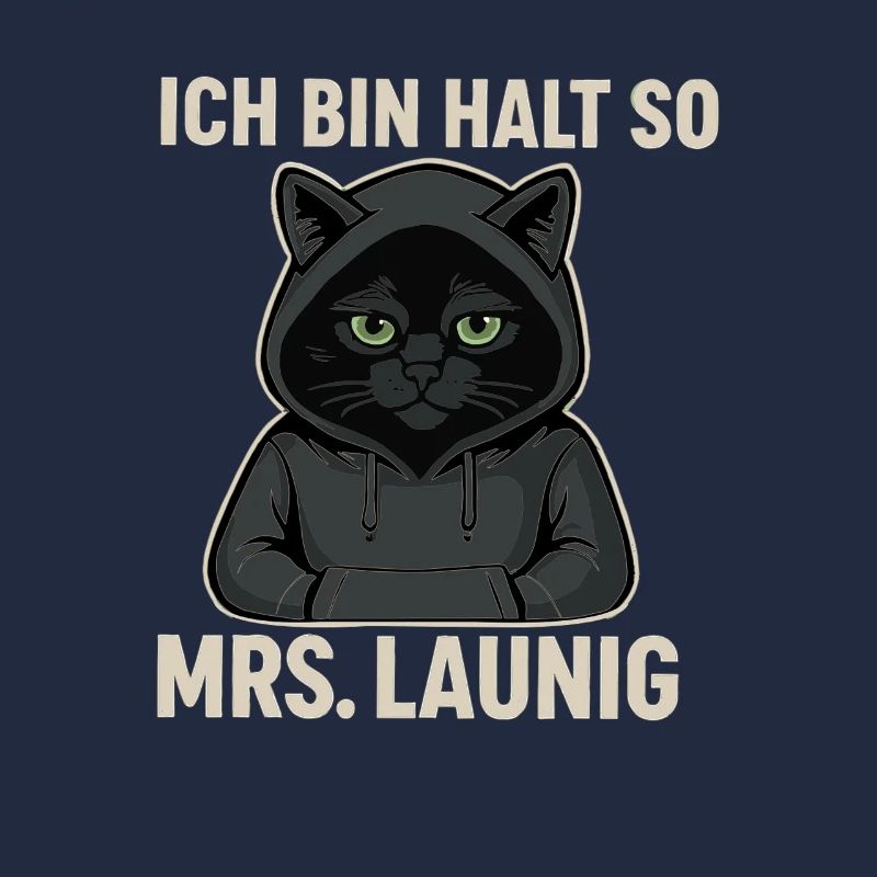 Mme Laune – C’est comme ça que je suis ! Chats